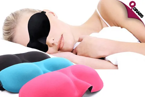 For QR29 Rest Easy with an Adjustable Eye Mask - Choose from 3 Colors! (QR49 Value)